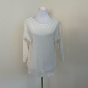 NWT Spense Ivory Knit Sweater Top